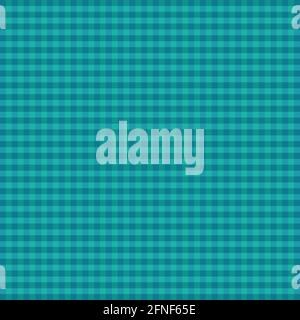 green tint color gingham checks seamless pattern background Stock Vector