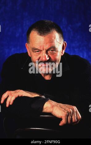 ALFRED HRDLICKA, Austrian sculptor, graphic artist and painter [automated translation] Stock Photo