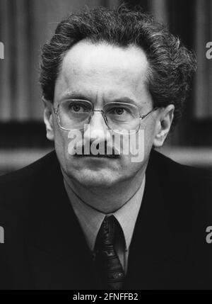 Munich's Lord Mayor Dr. Christian Ude (SPD) in a photograph taken in 1996. [automated translation] Stock Photo