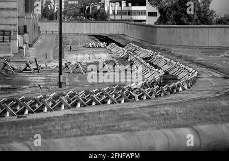 The Potsdamer Platz in Berlin, 1979 Stock Photo - Alamy