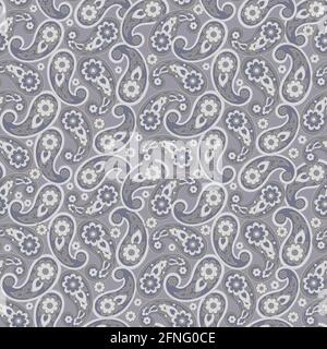 Paisley pattern, great design for any purposes. Seamless background Stock Vector