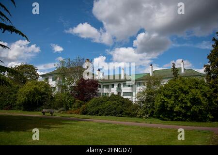 Grade 2 listed building Pinner Court in Pinner Harrow Stock Photo