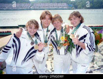 Atlanta Olympic Games 1996 - Women's Gymnastics. Gina Gogean, Romania ...