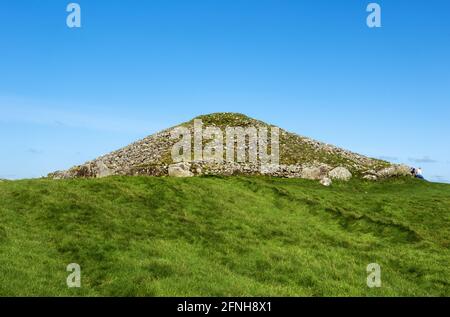 Loughcrews Ancient Passage Tombs, Co Meath, Ireland