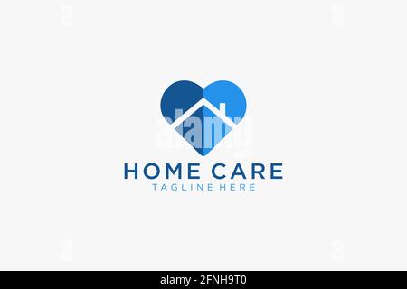 Abstract logo. Minimalistic logo design. Creative logo. Beautiful and simple. Stock Vector