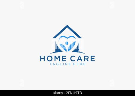 Abstract logo. Minimalistic logo design. Creative logo. Beautiful and simple. Stock Vector