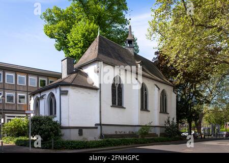 Mary's Assumption Chapel, today the church is called St. Constantine and Helena Church and is used by the Russian Orthodox Community, Cologne, Germany Stock Photo