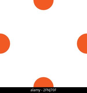 dots, dotted, circles seamless, repeatable background, pattern – Stock vector illustration, Clip-art graphics Stock Vector