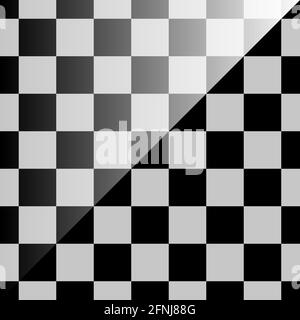 colored checkerboard, chessboard, chesstable. checkered, squares seamlessly repeatable pattern – Stock vector illustration, Clip-art graphics Stock Vector