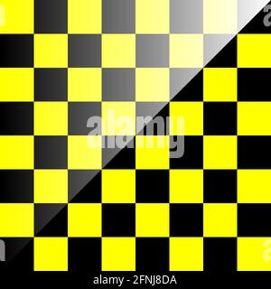 colored checkerboard, chessboard, chesstable. checkered, squares seamlessly repeatable pattern – Stock vector illustration, Clip-art graphics Stock Vector