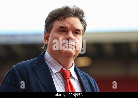 Paul Conway Co-Chairman is in attendance at Oakwell Stock Photo - Alamy