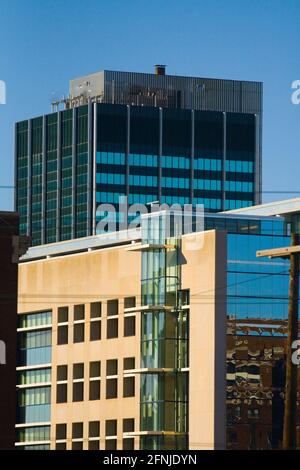 Tall Buildings in Columbus, Ohio Stock Photo