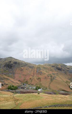 The Coppermines Valley, Lake District, Cumbria, England. Stock Photo