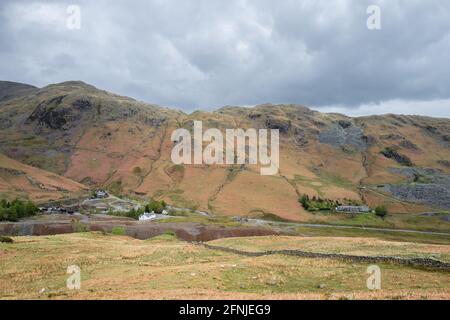 The Coppermines Valley, Lake District, Cumbria, England. Stock Photo