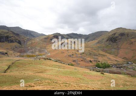 The Coppermines Valley, Lake District, Cumbria, England. Stock Photo