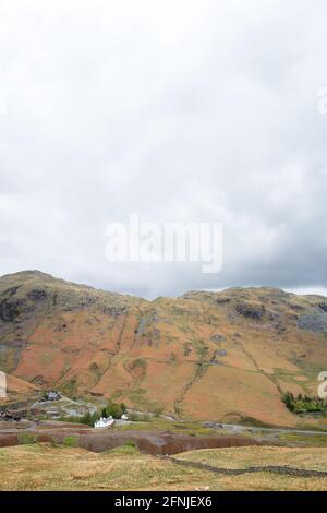 The Coppermines Valley, Lake District, Cumbria, England. Stock Photo