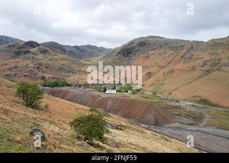 The Coppermines Valley, Lake District, Cumbria, England. Stock Photo