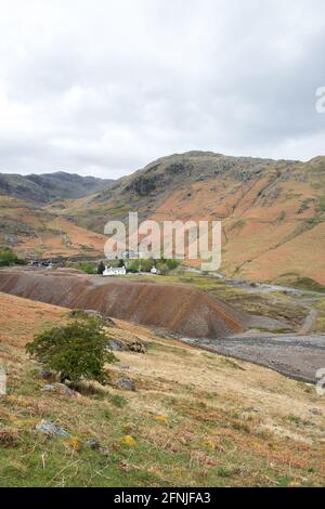 The Coppermines Valley, Lake District, Cumbria, England. Stock Photo