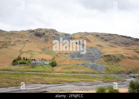 The Coppermines Valley, Lake District, Cumbria, England. Stock Photo