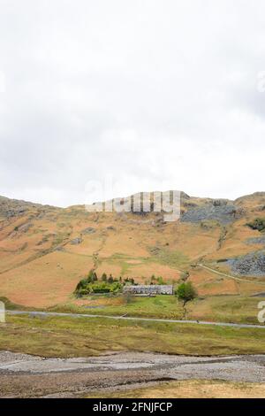 The Coppermines Valley, Lake District, Cumbria, England. Stock Photo