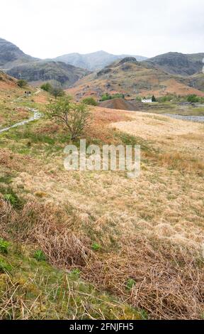 The Coppermines Valley, Lake District, Cumbria, England. Stock Photo