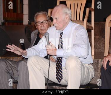 September 27, 2016, Westwood, California, USA: Dabney Coleman attends the ''On Golden Pond'' 25th Anniversary Screening Honoring Director Mark Rydell. (Credit Image: © Billy Bennight/ZUMA Wire) Stock Photo