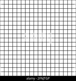 Grid, mesh pattern. Plotting, graph paper texture – Stock vector illustration, Clip-art graphics Stock Vector