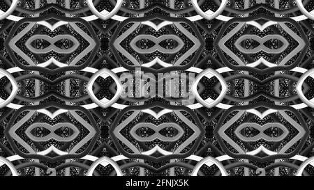 Black abstract background. Abstract seamless pattern for wallpaper, backdrop, banner, template, illustration, fabric and other designs. Paint. White. Stock Photo