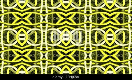 Yellow abstract background. Abstract seamless pattern for wallpaper, backdrop, banner, template, illustration, fabric and other designs. Paint. Golden. Stock Photo
