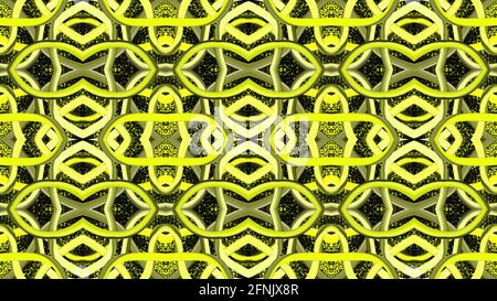 Yellow abstract background. Abstract seamless pattern for wallpaper, backdrop, banner, template, illustration, fabric and other designs. Paint. Golden. Stock Photo