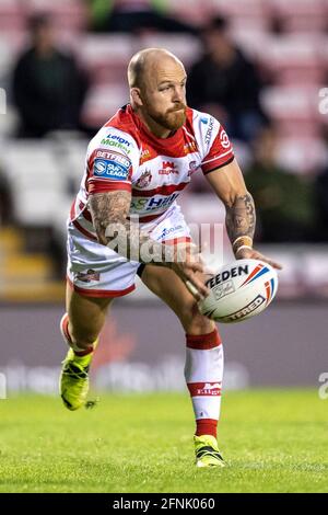 Leigh Sports Village, Lancashire, UK. 17th May, 2021. English Rugby League; Leigh Centurions versus Wigan Warriors; Matty Wildie of Leigh Centurions Credit: Action Plus Sports/Alamy Live News Stock Photo