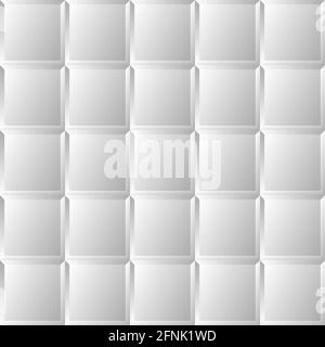 Repeatable beveled revetment, tiles mosaic abstract simple background, pattern – Stock vector illustration, Clip-art graphics Stock Vector