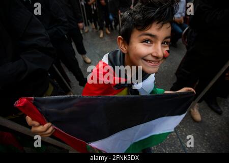 Beirut, Lebanon. 17th May, 2021. Ziyad al-Nakhalah, Secretary-General ...