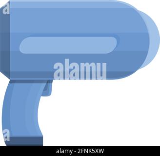Speed radar drive icon. Cartoon of Speed radar drive vector icon for web design isolated on white background Stock Vector