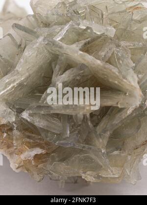 mineral specimen of barite on matrix Stock Photo - Alamy