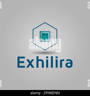 Logos are vector based built in Illustrator software. It is fully editable and scalable without losing resolution. Improve your visibility and Get a p Stock Vector