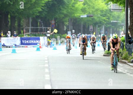 Yokohama, Kanagawa, Japan. 15th May, 2021. General view Triathlon : ITU World Triathlon Championship Series Yokohama 2021 Para Elite in Yokohama, Kanagawa, Japan . Credit: Naoki Nishimura/AFLO SPORT/Alamy Live News Stock Photo