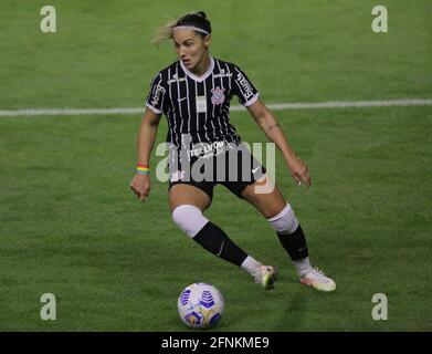 Giovanna Crivelari (#19 Corinthians) during the Campeonato Paulista Feminino  football match between Corinthians x Santos at Parque Sao Jorge in Sao  Paulo, Brazil. Richard Callis/SPP Credit: SPP Sport Press Photo. /Alamy Live