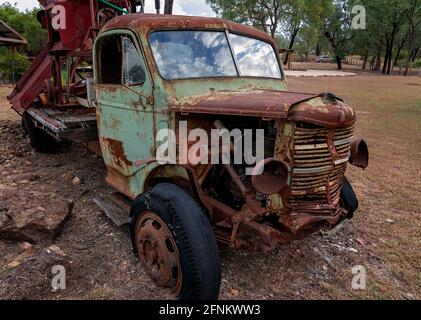 Decaying Rusty Trolley Used Transport Fishing Stock Photo 1972300598
