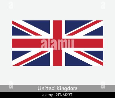 United Kingdom flag, national symbol of the Great Britain - Union