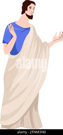 roman senator clipart