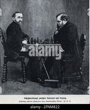 Steinitz - Zukertort World Championship Match (1886) chess event