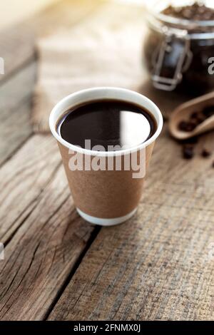 Cafe Drinks Menu Fresh Roasted Coffee Beans Coffee For Inspiration And Energy Charge Degree Of Roasting Grain Cup Full Coffee Brown Roasted Beans White Clouds Of Smoke Blue Wooden Background Stock Photo