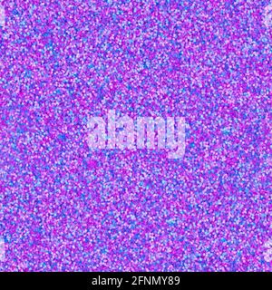 Violet, blue. purple matte glitter, sparkle confetti texture. Christmas abstract background, seamless pattern. Stock Photo