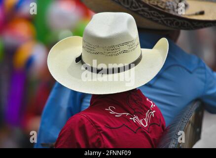 authentic Mexican straw sombrero hat 