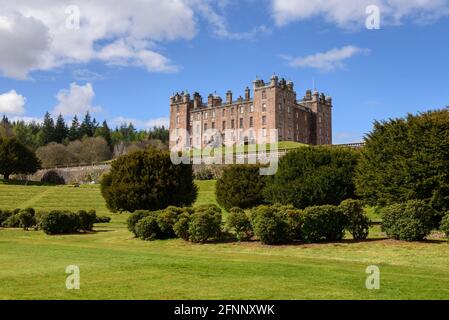 Drumlanig Castle near Thornhill in Dumfries and Galloway Scotland Stock Photo