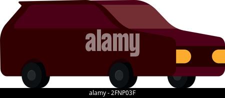Isolated 3d car red icon Vector illustration Stock Vector Image & Art ...