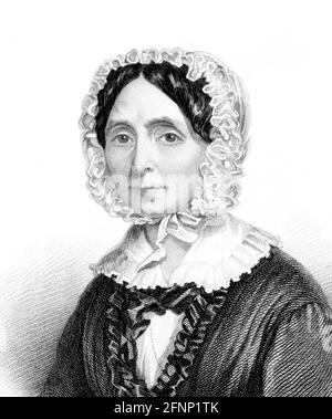 Ida Laura Pfeiffer (1797-1858) Austrian explorer and bestselling travel ...