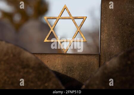 City of Paris cemetery, Bagneux, Hauts-de-Seine, France Stock Photo