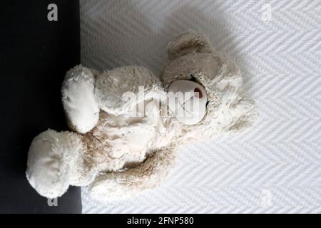 GRAND OURS EN PELUCHE ANCIEN 56cm EUR 35,00 - FR